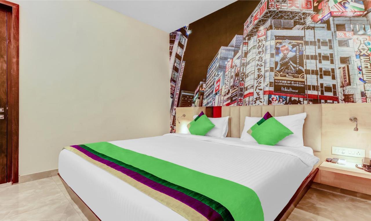 Treebo Trend The Butterfly Karthikeya Enclave Hotel Visakhapatnam Exterior foto